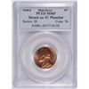 Image 1 : 1968-S Jefferson Nickel PCGS MS-65 (Mint Error-Struck on a Penny Planchet)