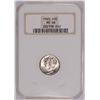 Image 1 : 1945 MERCURY DIME, NGC MS-66