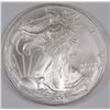 Image 1 : 2007 AMERICAN SILVER EAGLE, GEM BU, RIGHT FROM THE MINT TUBE,
