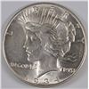 Image 1 : 1934-D PEACE SILVER DOLLAR, MS-61  WHITE