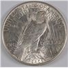 Image 2 : 1934-D PEACE SILVER DOLLAR, MS-61  WHITE