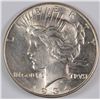 Image 1 : 1934 PEACE SILVER DOLLAR, MS-61  WHITE