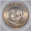 Image 2 : 1948-D FRANKLIN HALF DOLLAR PCGS MS65FBL