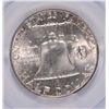 Image 3 : 1950 FRANKLIN HALF DOLLAR PCGS MS65FBL