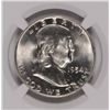 Image 2 : 1954-D FRANKLIN HALF DOLLAR NGC MS64FBL