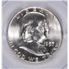 Image 2 : 1957-D FRANKLIN HALF DOLLAR PCGS MS64FBL
