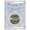 Image 1 : 1960 FRANKLIN HALF DOLLAR PCGS MS65