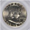 Image 2 : 1960 FRANKLIN HALF DOLLAR PCGS MS65