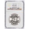 Image 1 : 1960-D FRANKLIN HALF DOLLAR NGC MS64FBL