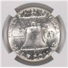 Image 3 : 1960-D FRANKLIN HALF DOLLAR NGC MS64FBL