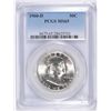 Image 1 : 1960-D FRANKLIN HALF DOLLAR PCGS MS65