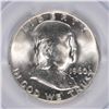 Image 2 : 1960-D FRANKLIN HALF DOLLAR PCGS MS65