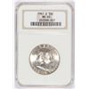 Image 1 : 1961-D FRANKLIN HALF DOLLAR NGC MS65