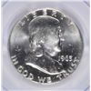 Image 2 : 1963-D FRANKLIN HALF DOLLAR PCGS MS64FBL