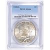 Image 1 : 1935-S PEACE SILVER DOLLAR PCGS MS64