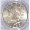 Image 2 : 1935-S PEACE SILVER DOLLAR PCGS MS64