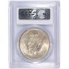 Image 4 : 1935-S PEACE SILVER DOLLAR PCGS MS64
