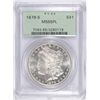Image 1 : 1879-S MORGAN SILVER DOLLAR PCGS MS65PL GREEN LABEL