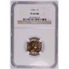 Image 1 : 1942 LINCOLN ONE CENT NGC PR64 RB