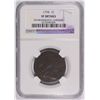 Image 1 : 1794 LARGE CENT NGC VF  environmental damage