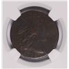 Image 2 : 1794 LARGE CENT NGC VF  environmental damage