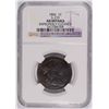 Image 1 : 1806 LARGE CENT NGC AU INSIGNIFICANT CLEANING, GLOSSY BROWN AND NICE