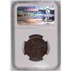 Image 4 : 1806 LARGE CENT NGC AU INSIGNIFICANT CLEANING, GLOSSY BROWN AND NICE