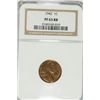 Image 1 : 1942 PROOF LINCOLN CENT NGC PF 65 RB