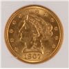 Image 2 : 1907 $2.50 GOLD LIBERTY NGC MS64