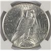 Image 3 : 1928 PEACE DOLLAR NGC MS61