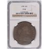 Image 1 : 1799 BUST DOLLAR, NGC FINE/VERY FINE-15, BEAUTIFUL  ORIGINAL TYPE COIN!!