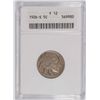 Image 1 : 1926-S BUFFALO NICKEL ANACS FINE-12