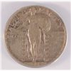 Image 2 : 1923 S STANDING LIBERTY QUARTER ANACS VF 20 NICE