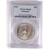 Image 1 : 1935 ARKANSAS HALF DOLLAR, PCGS MS-65 GEM