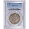 Image 1 : 1824 BUST HALF DOLLAR, PCGS AU-50  RARE AND BEAUTIFUL COIN