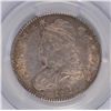 Image 2 : 1824 BUST HALF DOLLAR, PCGS AU-50  RARE AND BEAUTIFUL COIN