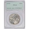 Image 1 : 1942 WALKING LIBERTY HALF DOLLAR PCGS PROOF 64 RATTLER HOLDER