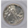 Image 2 : 1942 WALKING LIBERTY HALF DOLLAR PCGS PROOF 64 RATTLER HOLDER