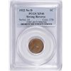 Image 1 : 1922 "NO D" T-2 LINCOLN CENT PCGS XF40 PERFECT!