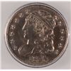 Image 2 : 1834 HALF DIME ICG MS-63 BEAUTIFUL ORIGINAL COLORS!!