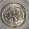 Image 3 : 1936 WALKING LIBERTY HALF PCGS MS65 GREEN LABEL GEM