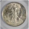 Image 2 : 1945 D WALKING LIBERTY HALF PCGS MS65 GREEN LABEL GEM