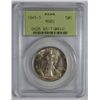 Image 1 : 1945 S WALKING LIBERTY HALF PCGS MS65 GREEN LABEL GEM