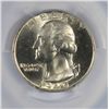 Image 2 : 1940-D WASHINGTON QUARTER PCGS MS66 BLAST WHITE RARE