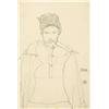 Image 1 : PROPERTY FROM AN AMERICAN PRIVATE COLLECTION EGON SCHIELE (1890-1918) Russischer Kriegsgefangener...