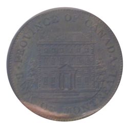 Breton #527, Charlton #PC1B3, CCCS MS-63, Super lustrous brown with rainbow color in lustre.