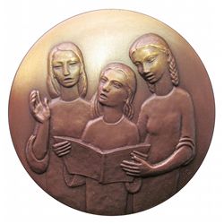 Conservatoires de Musiques, d'Art Dramatique, Ministere des Affaires Culturelles du Québec, medal at