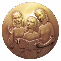 Conservatoires de Musiques, d'Art Dramatique, Ministere des Affaires Culturelles du Québec, medal at