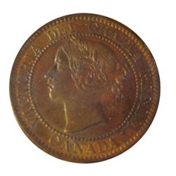 Cent 1858 ICCS MS-63; Red.