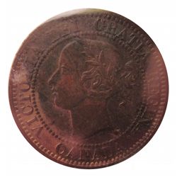 Cent 1859 ICCS MS-60; Trace Red.
